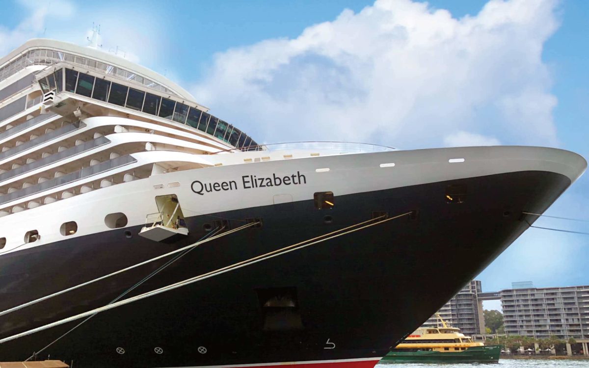 Cunard Queen Elizabeth