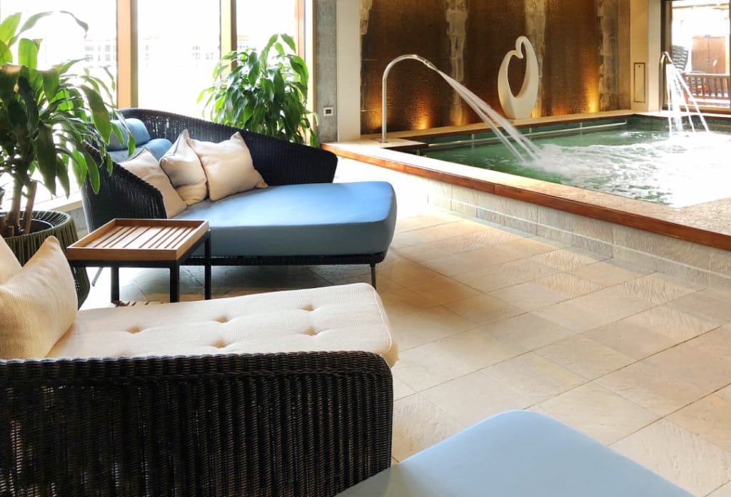 The Aqua Therapy Centre in the Mareel Wellness & Beauty spa.