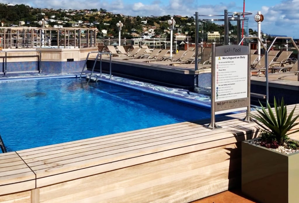 The Lido is one of the Queen Elizabeth. pools.