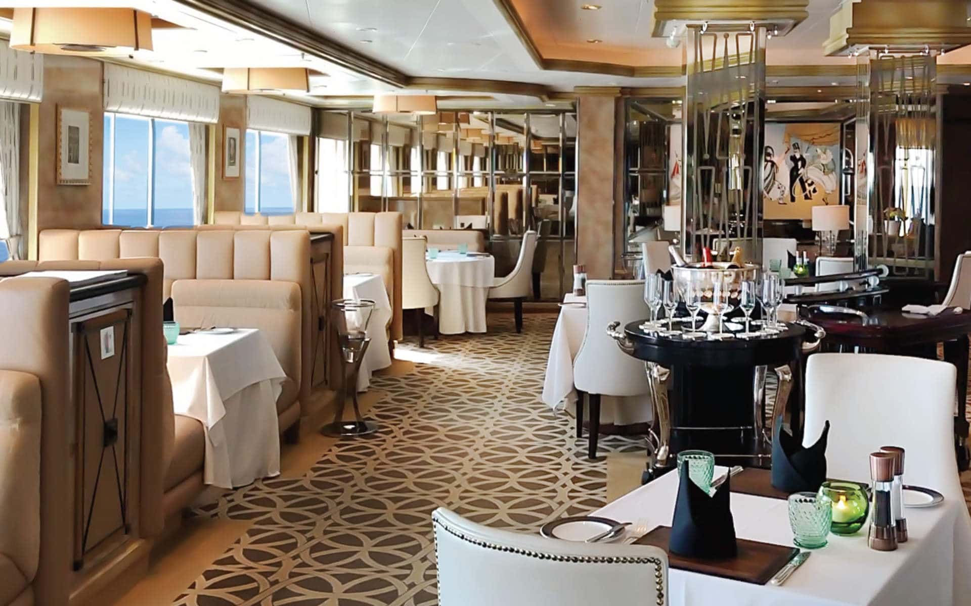 cruise ship restaurant reviews