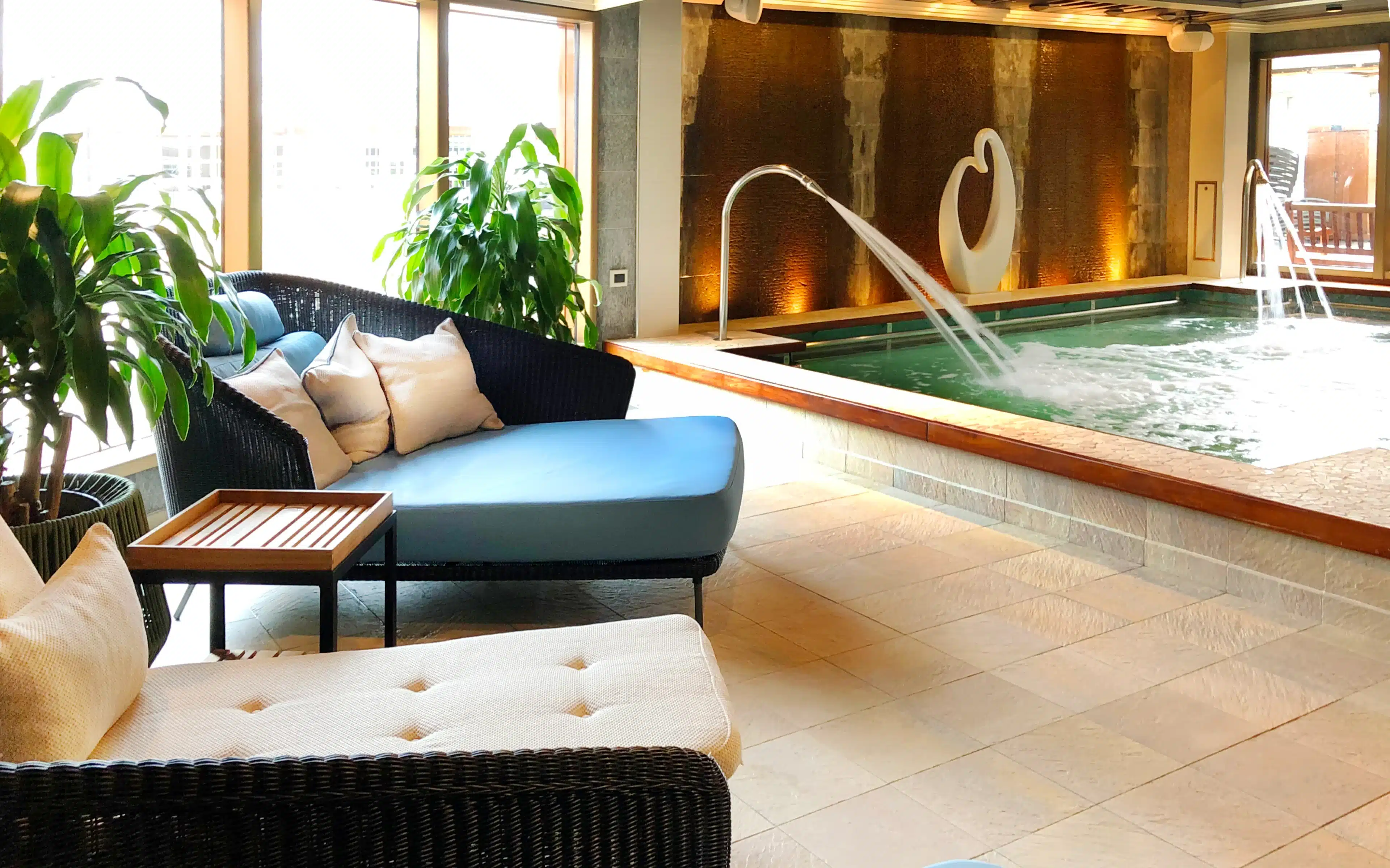 Queen Elizabeth wellness and recreation facilities.