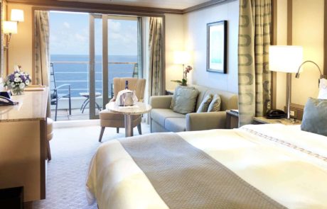 A Silver Spirit Veranda Suite.