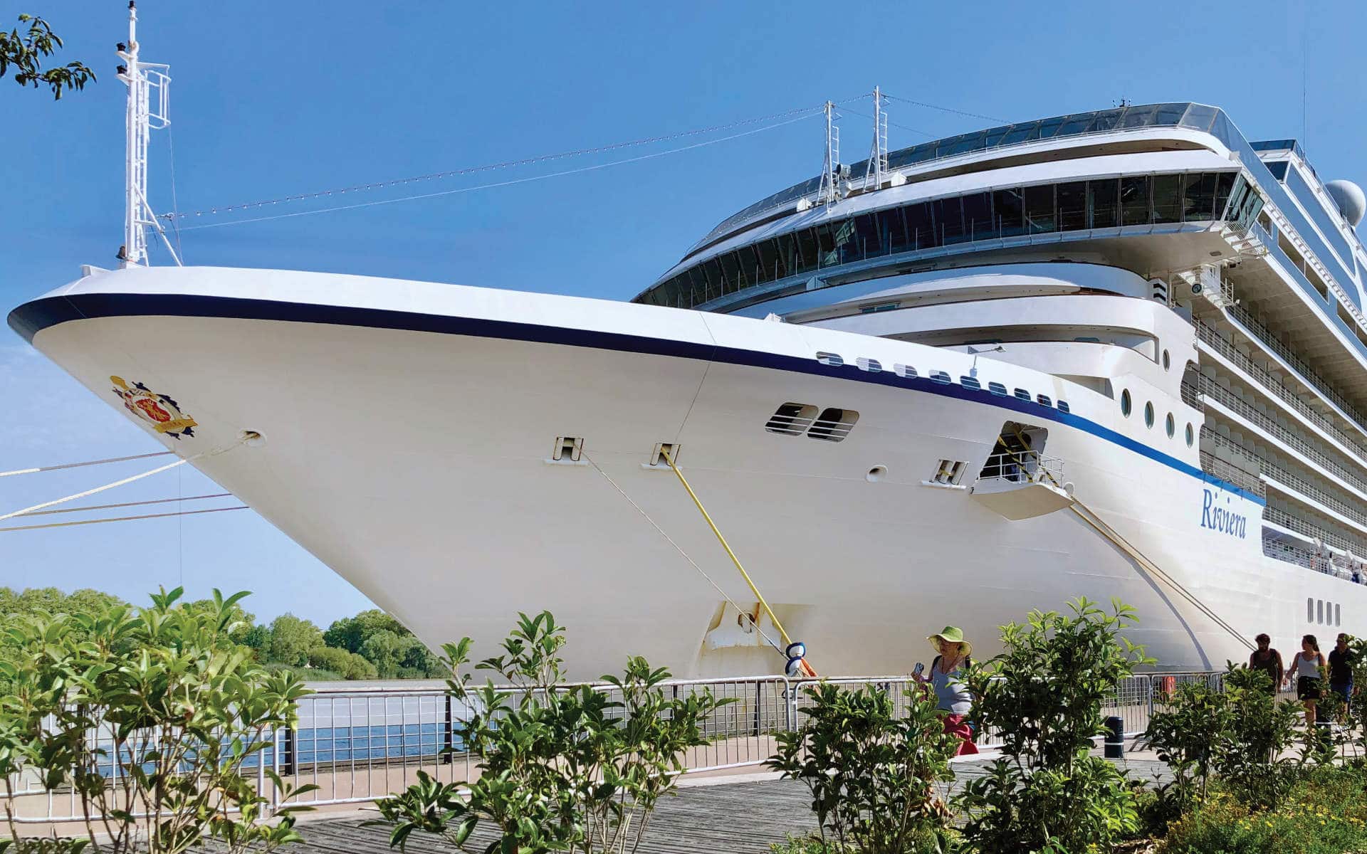 Oceania Cruises return will include Riviera.