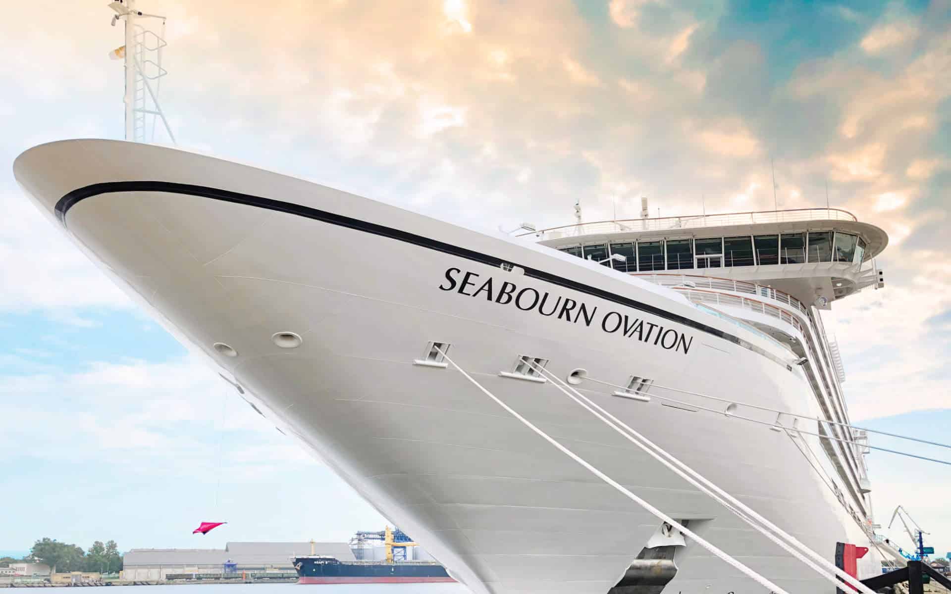 Seabourn return to cruising with Seabourn Ovation.