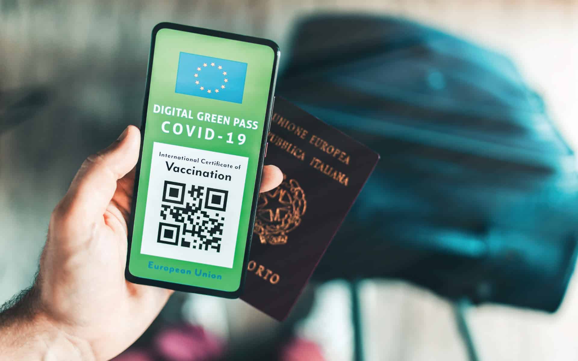 Atlas will require proof of vaccination, like this digital vaccination pass.