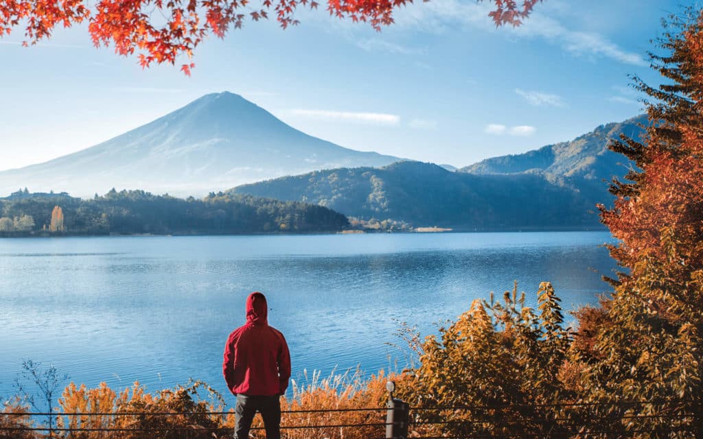 Mount Fuji, Japan.