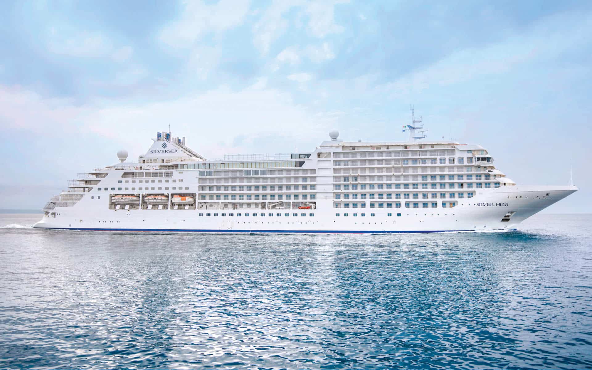 Silver Moon debut restarts ultraluxury cruising The Luxury Cruise Review