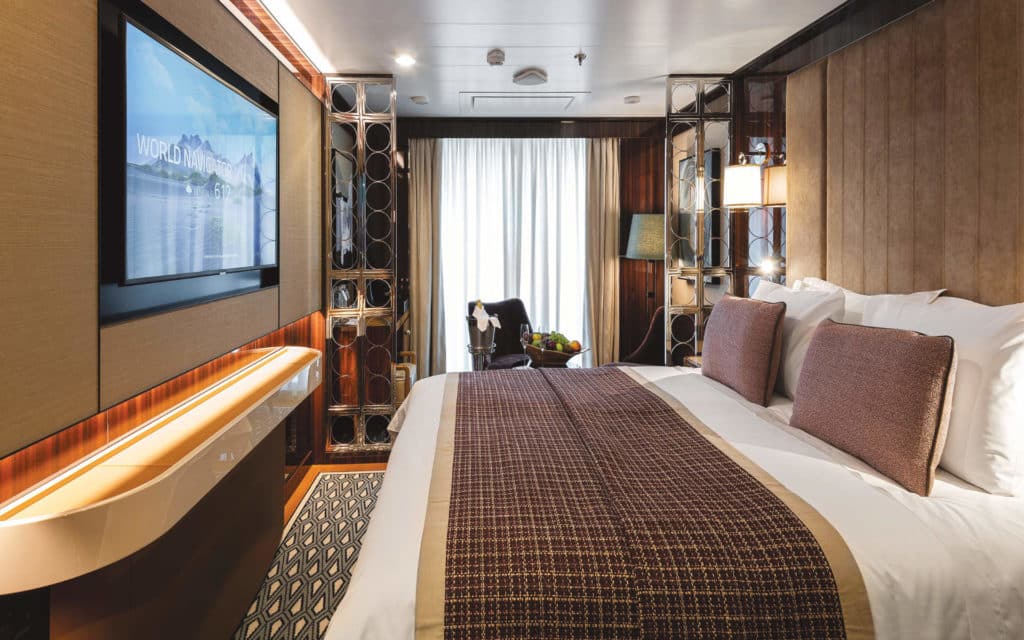 World NavigatorVeranda Stateroom