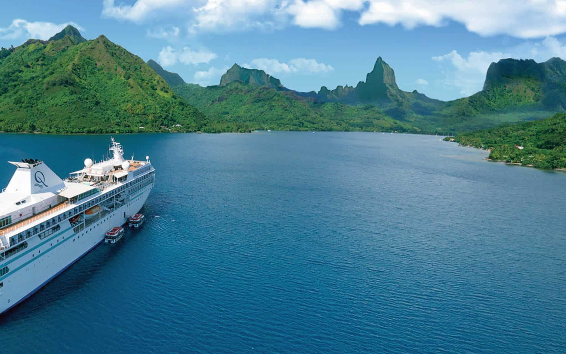 Tahiti ban large cruise ships, preference local operators like Paul Gauguin.