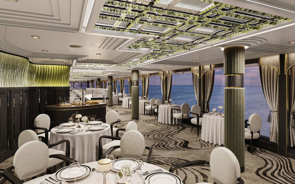 Seven Seas Grandeur, Chartreuse Restaurant (rendering).
