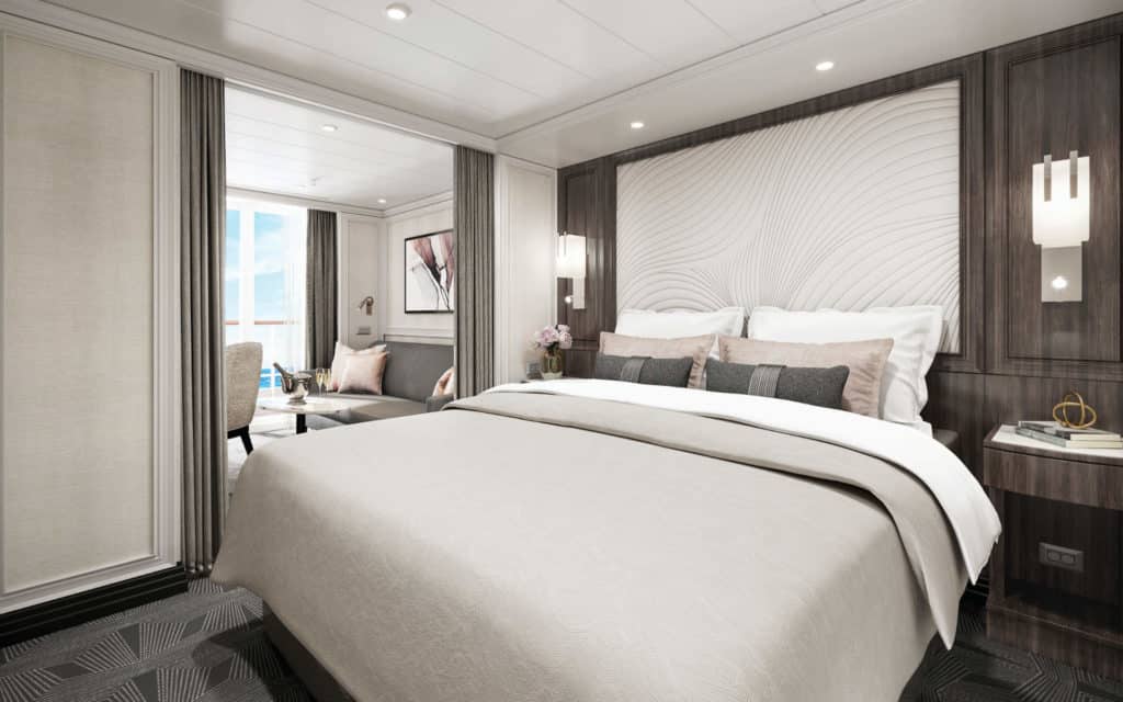 Seven Seas Grandeur Deluxe Veranda Suite is among the most popular Seven Seas Grandeur suites.