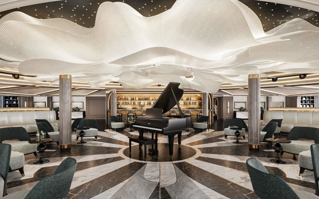 Seven Seas Grandeur Observation Lounge (rendering).