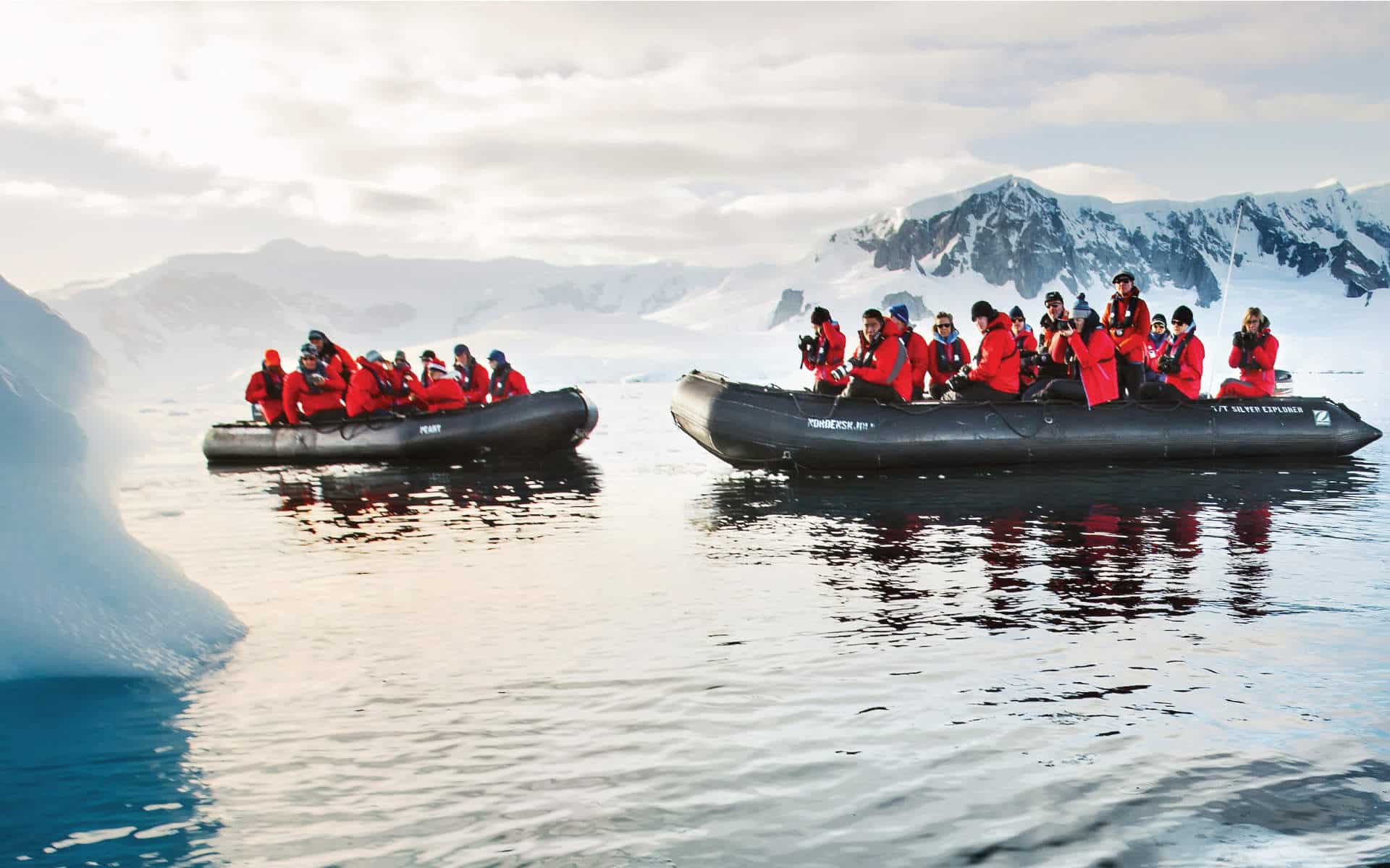 The Silversea Antarctic return is scheduled for November 2021.