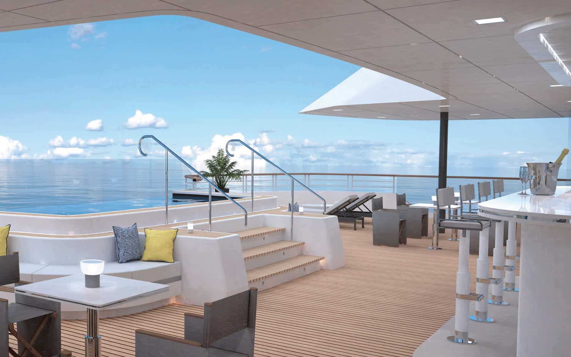 The Ritz-Carlton Yacht Collection delay means guests will have to wait to enjoy onboard amenities.
