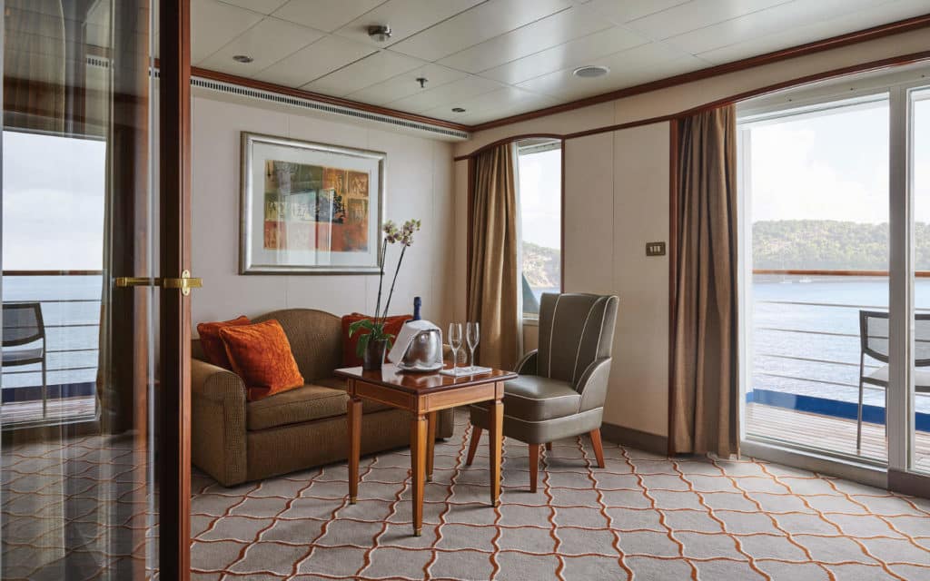 A Medallion Suite on Silver Whisper.