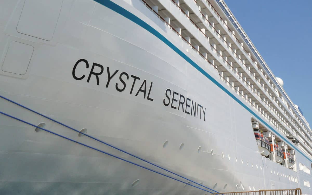 crystal cruises out of business