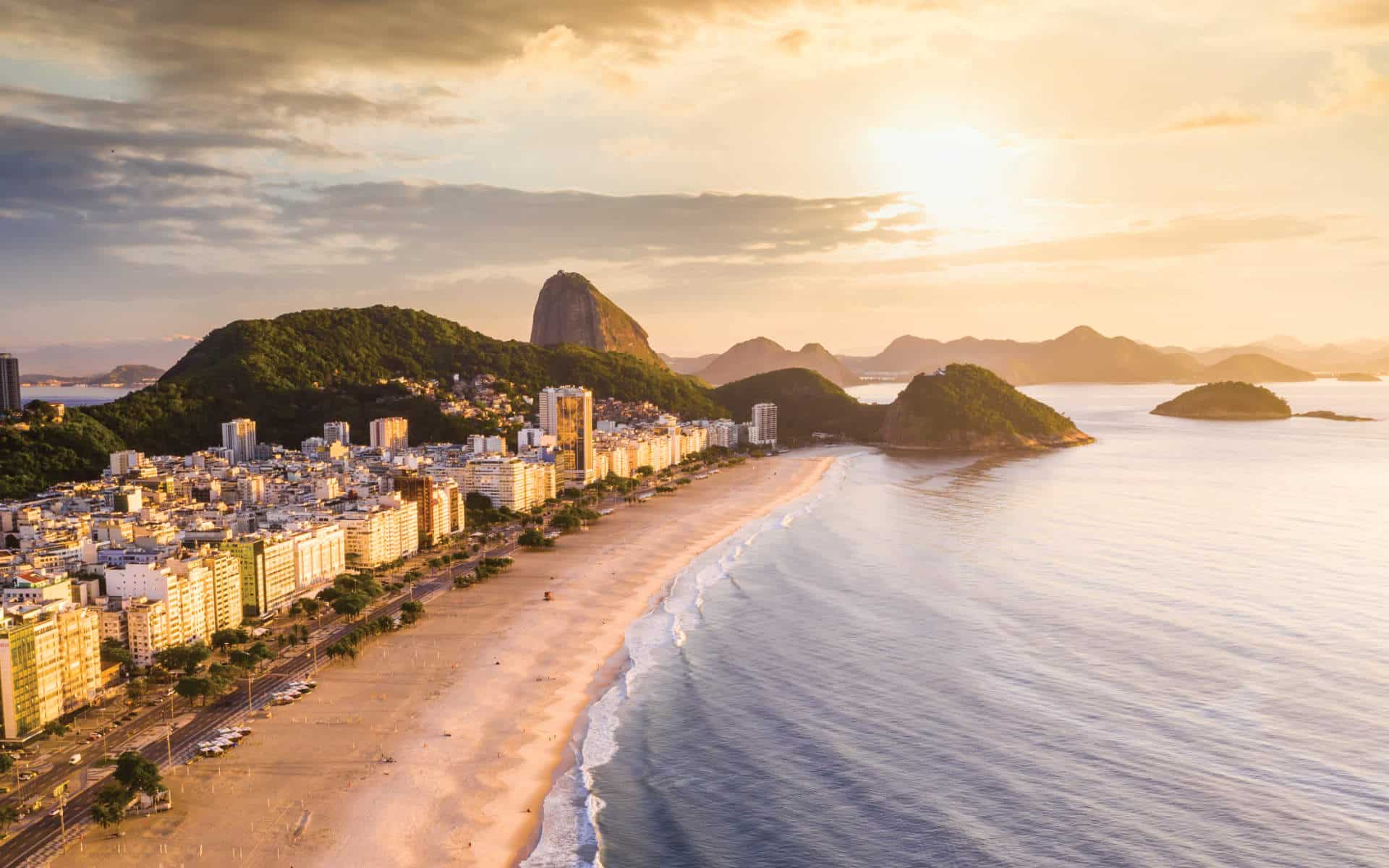 The Silver Nova Grand Voyage 2024 will call at Rio de Janeiro.