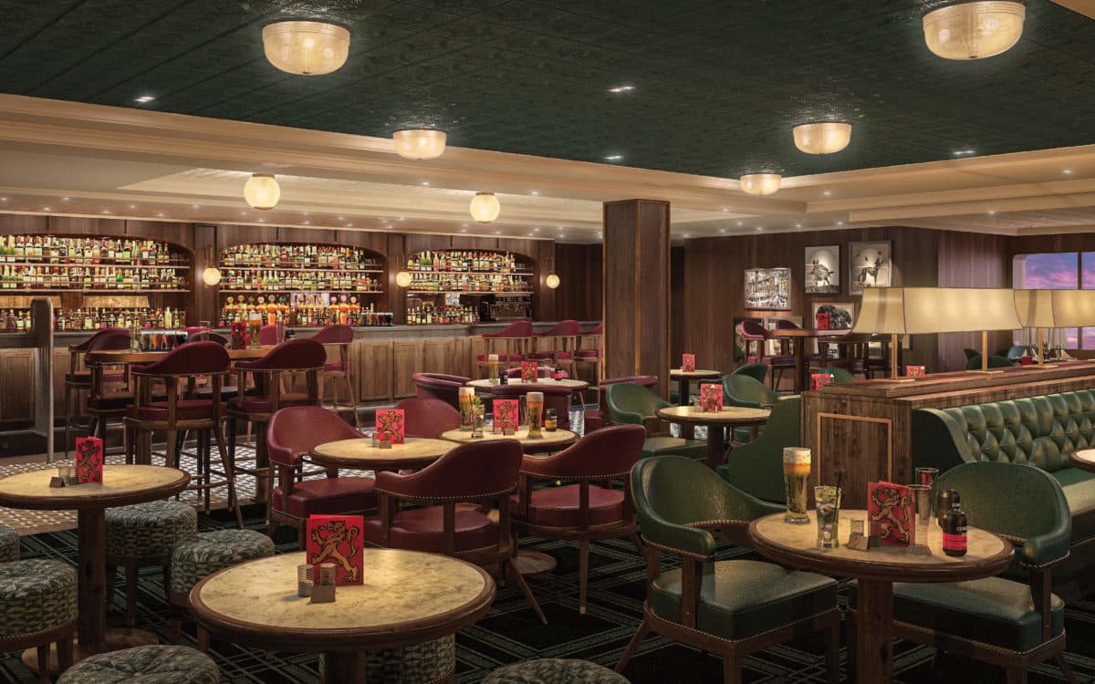 First look at new Queens Grill on Queen Anne The Luxury Cruise Review