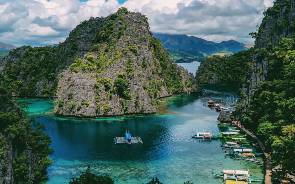 Coron in the Philippines is one of Oceania Cruises new ports of call.