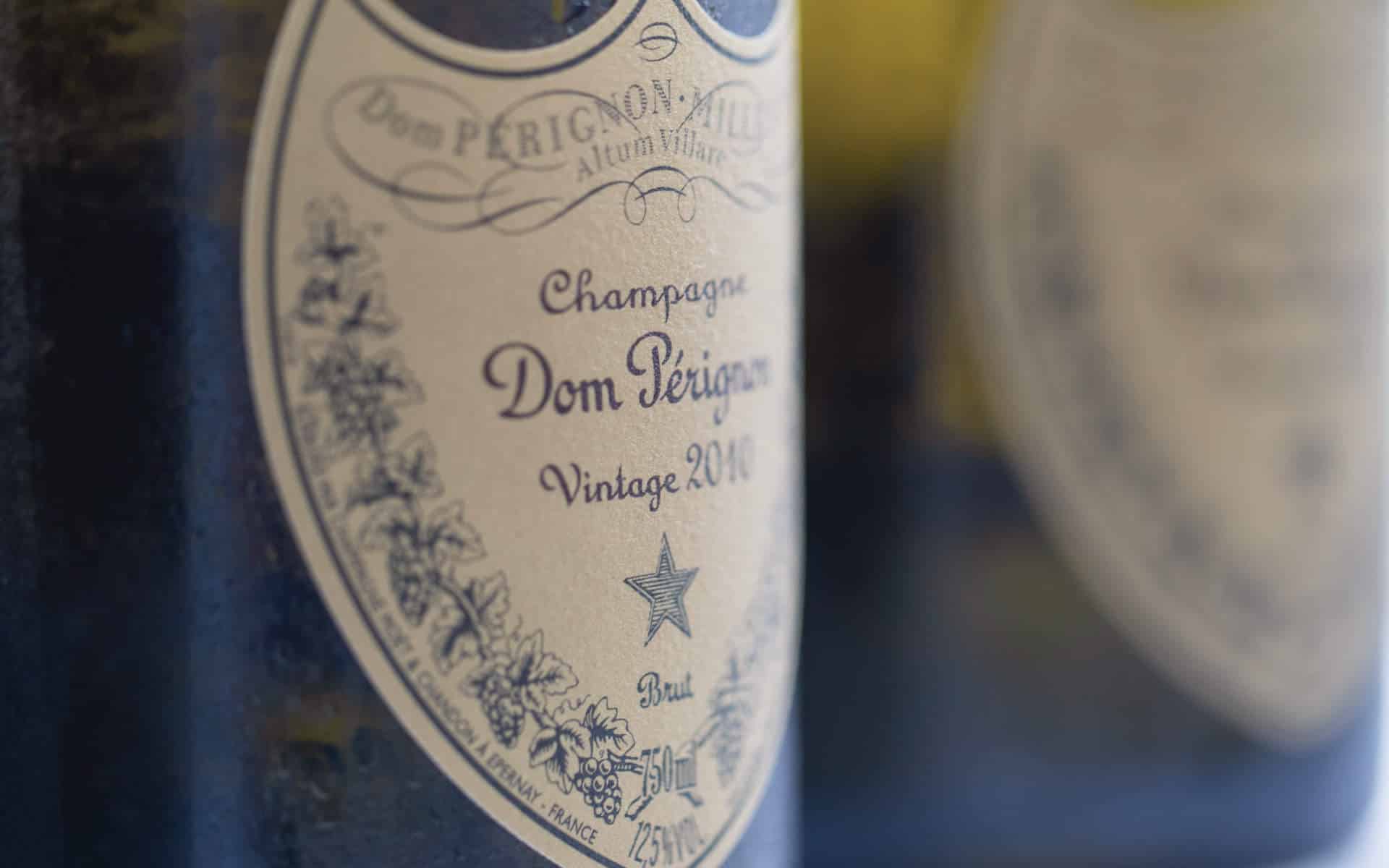 Oceania Cruises new and enhanced menus can be paired with Dom Perignon champage.