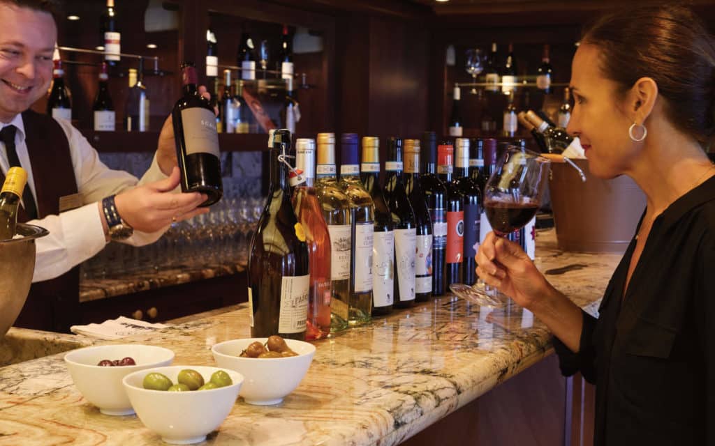 Sample expertly paired wines at La Reserve on Riviera and Marina.