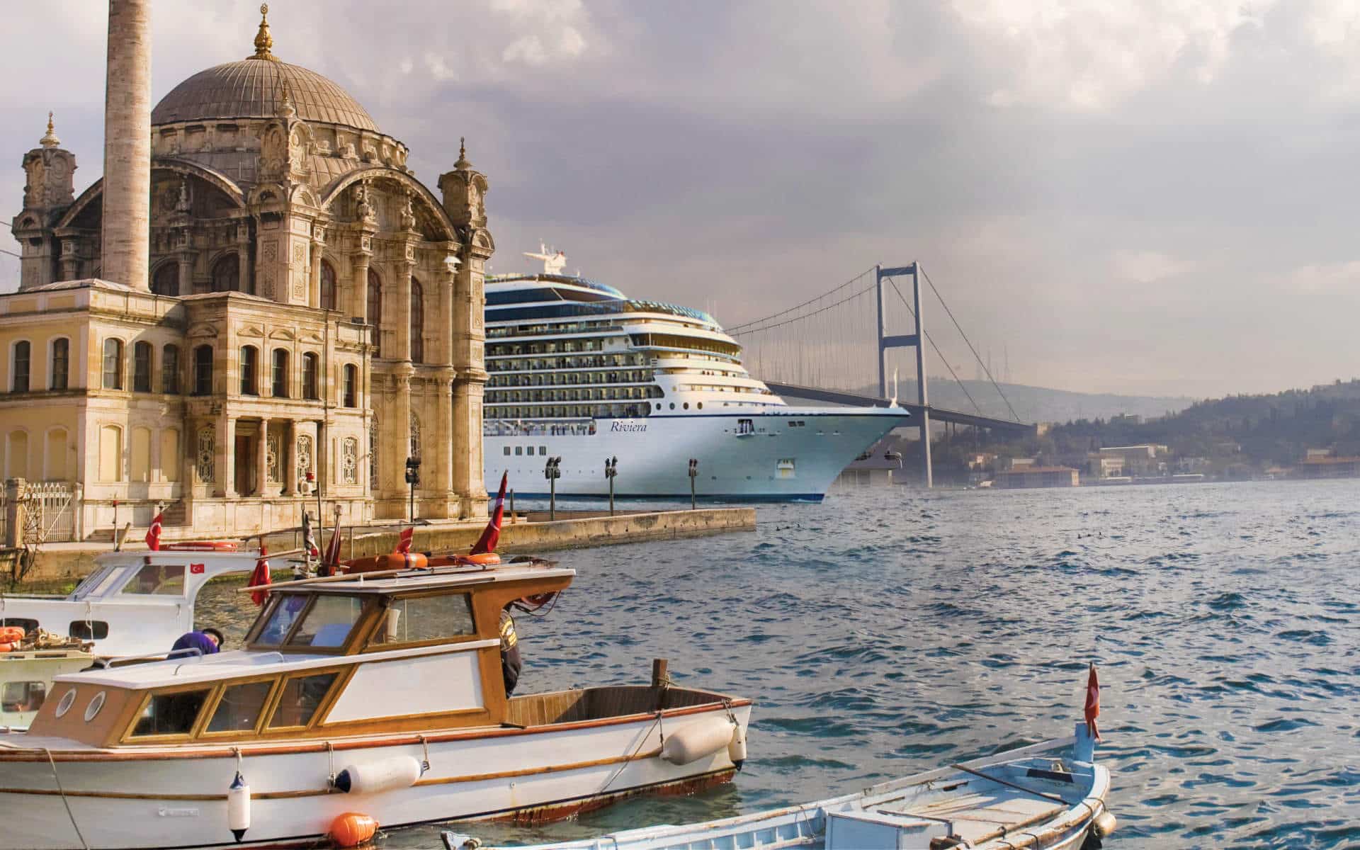 Oceania Cruises have revealed their 2024 Collection, which includes Riviera visiting Istanbul.