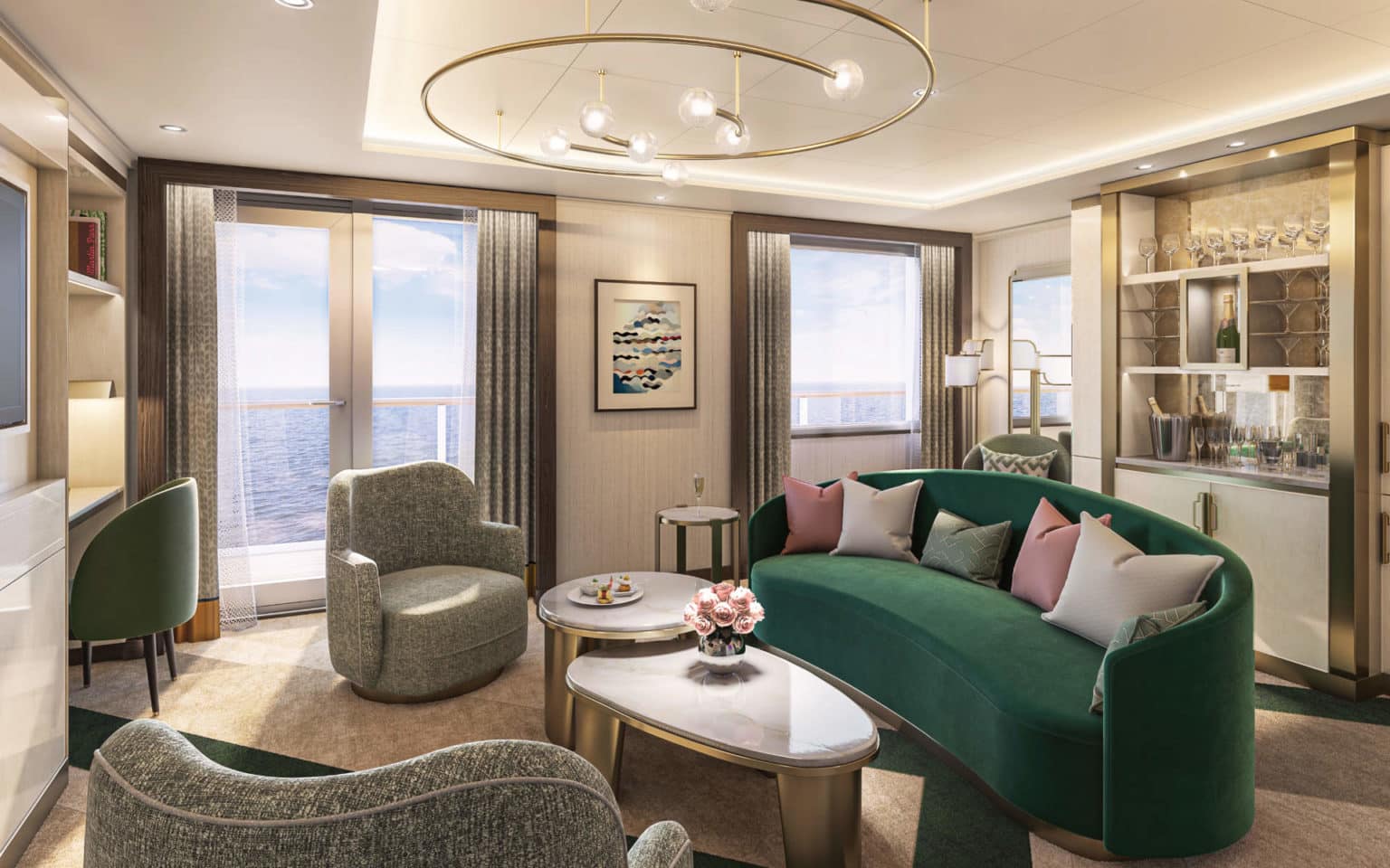 Queen Anne staterooms and suites revealed The Luxury Cruise Review