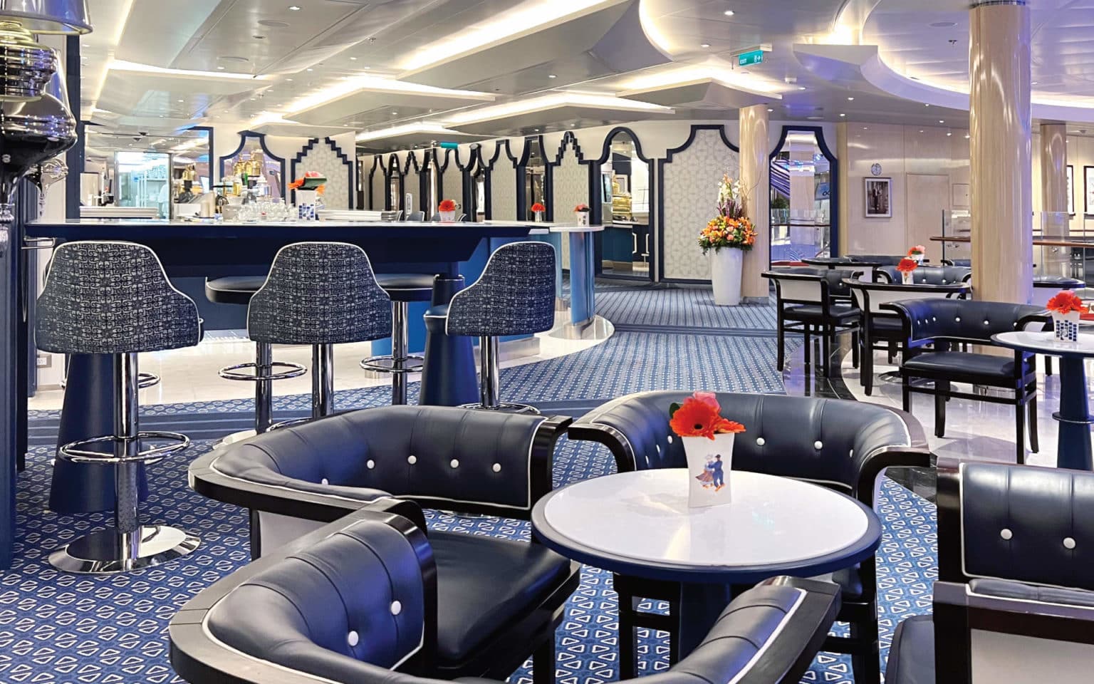 rotterdam cruise ship restaurant