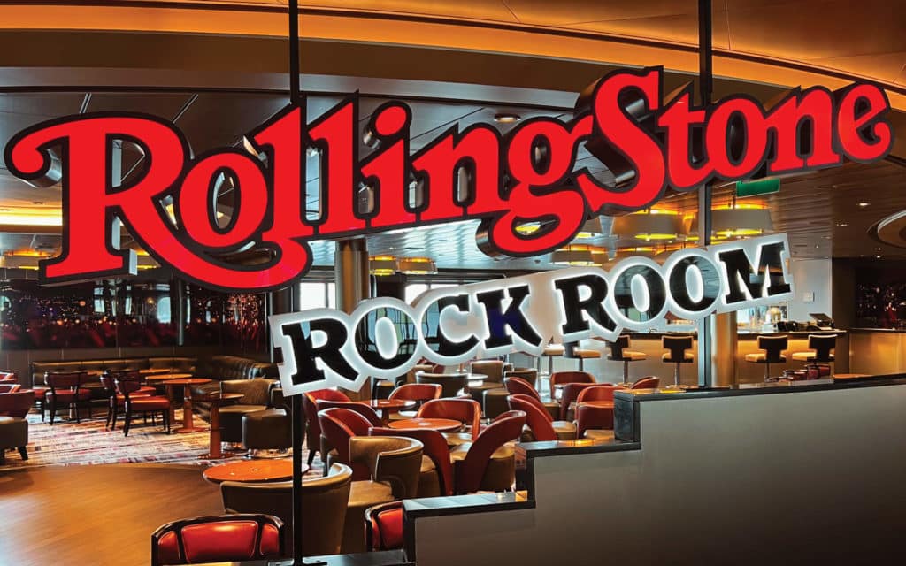 The Rollingstone Rock Room on Rotterdam.