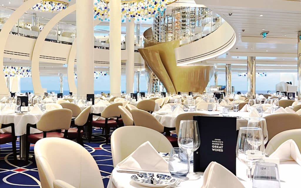 rotterdam cruise ship restaurant