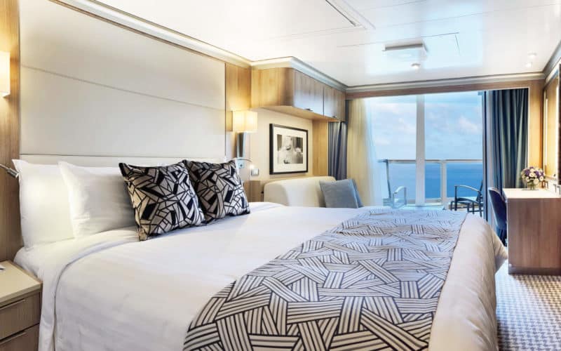 Rotterdam Verandah Stateroom The Luxury Cruise Review