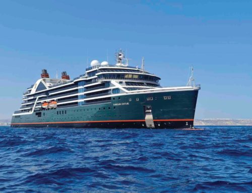 Seabourn Venture inaugural voyage