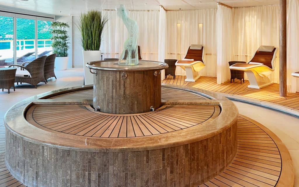 The Spa on Seabourn Quest.