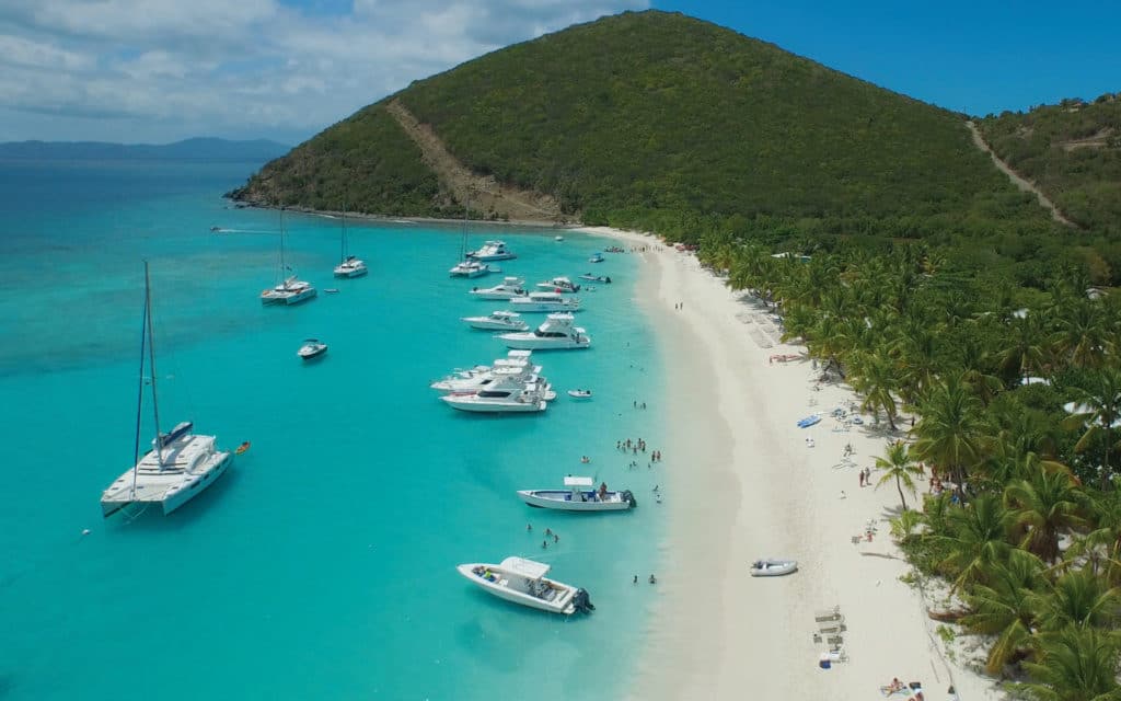 Discover unspolit yacht ports in the Caribbean with Sea Dream.