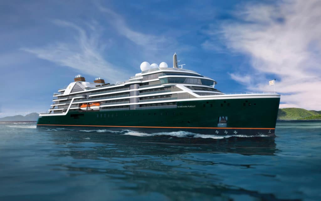New Seabourn Pursuit, Mediterranean sailings available The Luxury