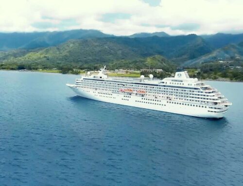 Crystal cruise credits for past guests