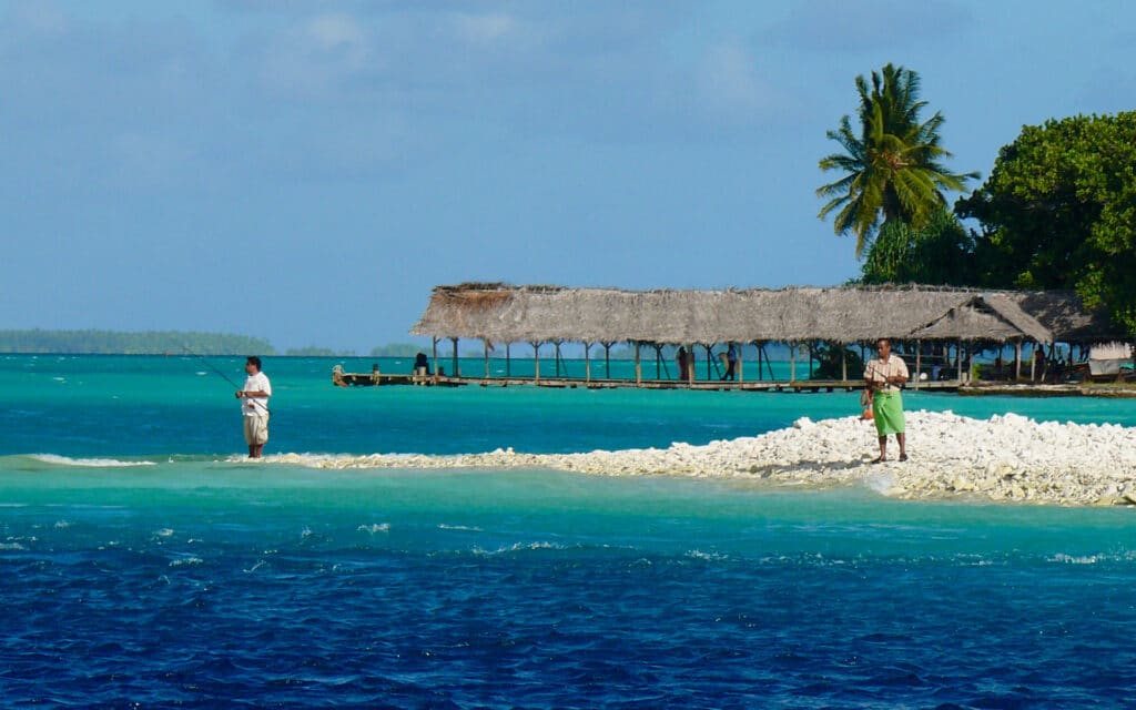 Fanning Island, Kiribati.