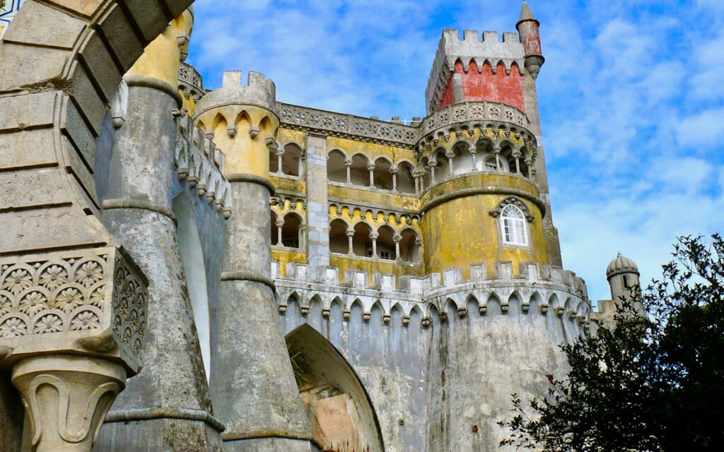 Historic Sintra in Portugal.
