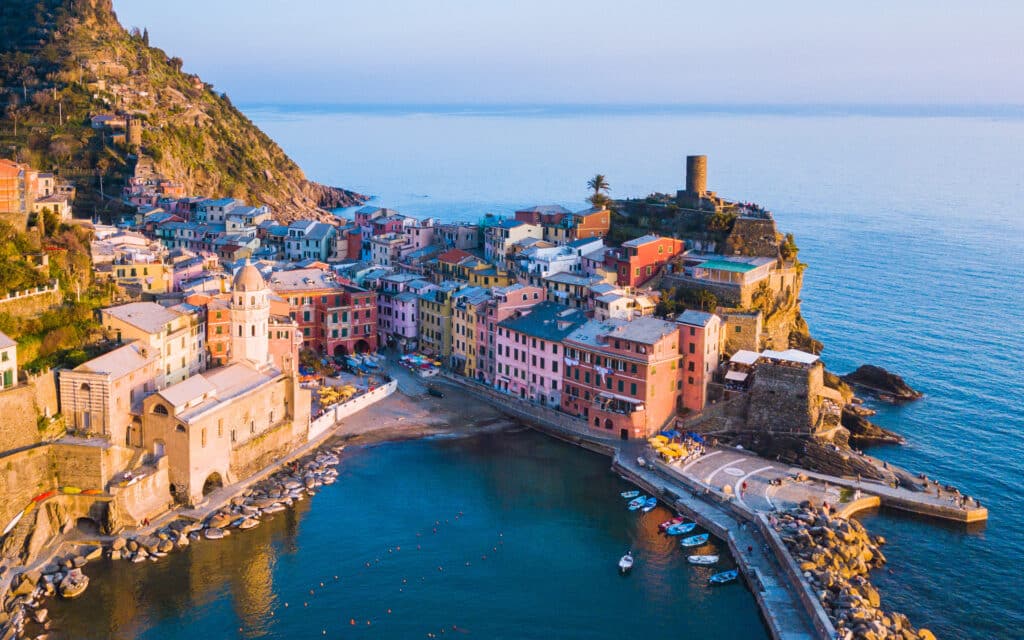 Cinque Terre, Italy.