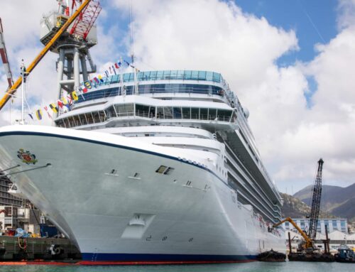 Oceania take delivery of new Vista