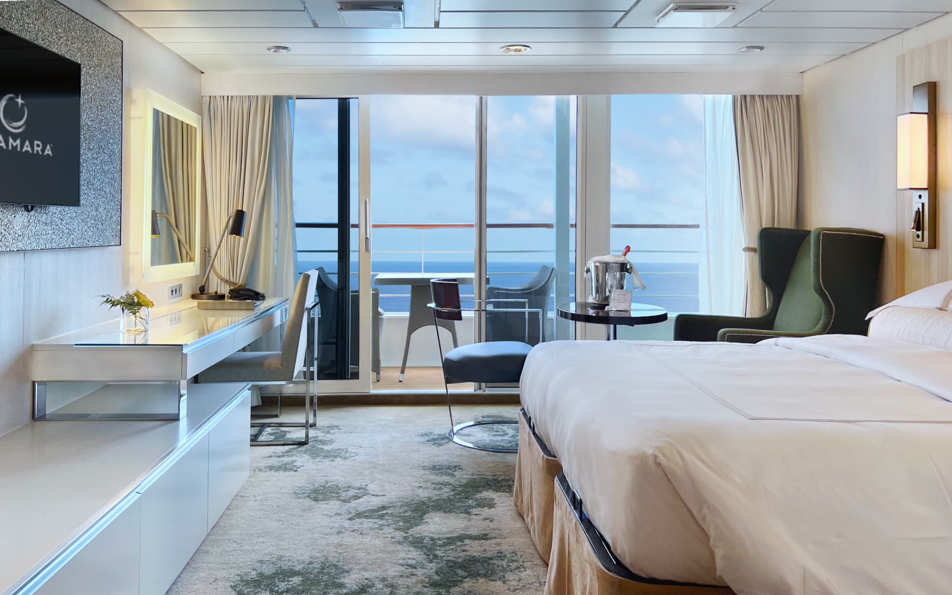 An Azamara Quest Continent Suite.