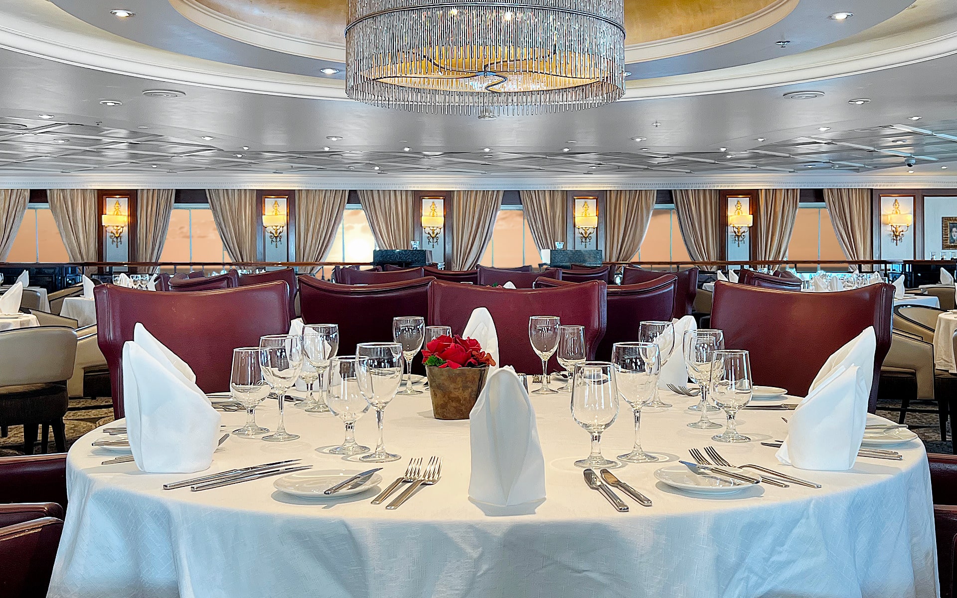 Discoveries, one of the Azamara Quest restaurants.