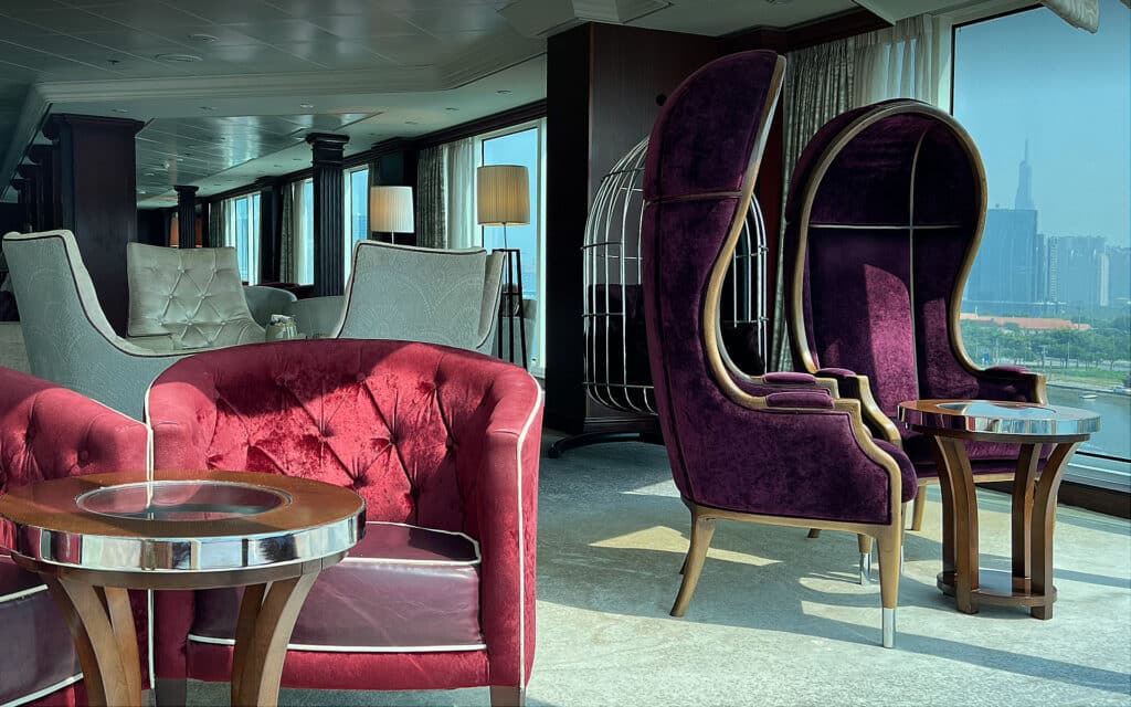 The Living Room on Azamara Quest.