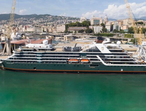 Handover: Seabourn Pursuit delivered