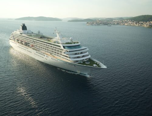 Maiden voyage: Crystal Symphony relaunched