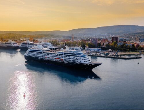 Azamara fleet: Ships meet in Adriatic port of Koper