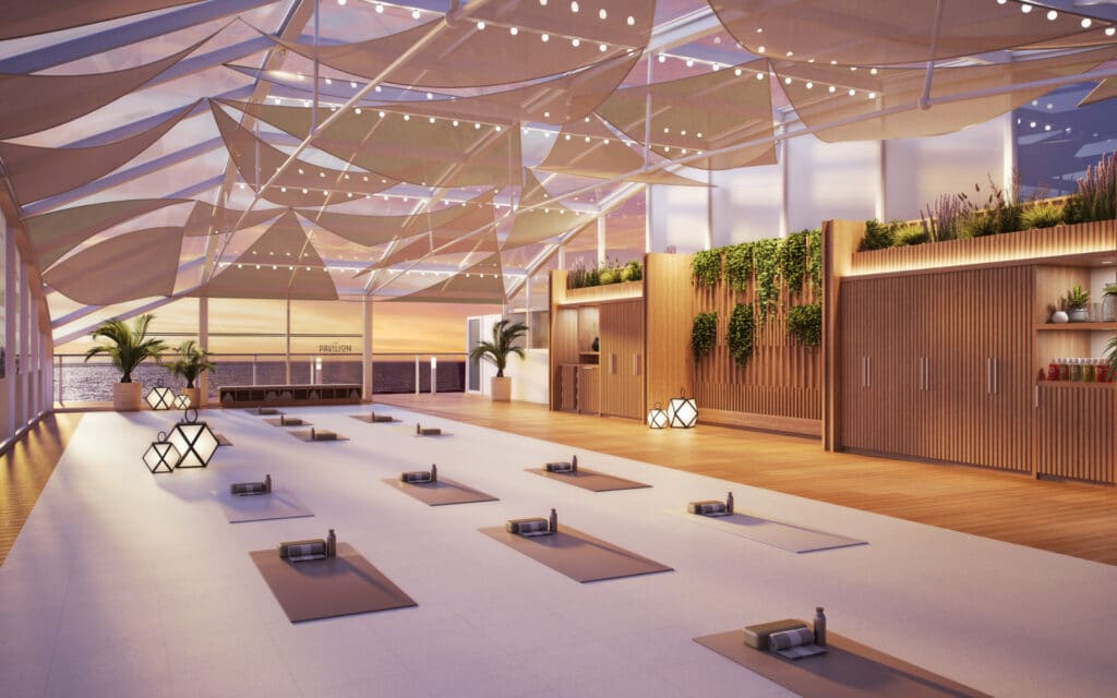 The new Wellness Studio on Queen Anne (rendering).