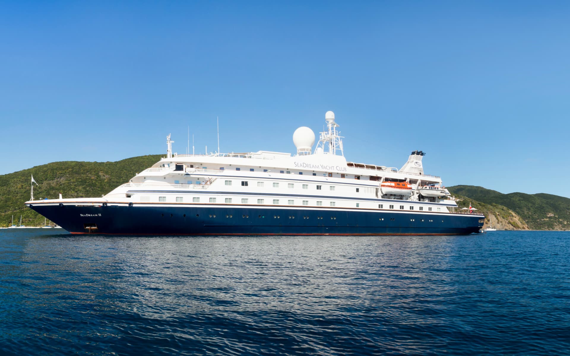 SeaDream Yacht Club have unveiled their 2026 itineraires, featuring this vessel; SeaDream II.