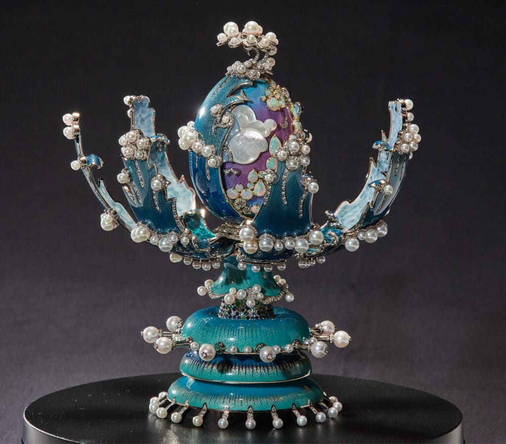 The "Journey in Jewels" Fabergé Egg.