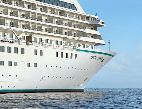 A beloved cruise director returns to Crystal Symphony